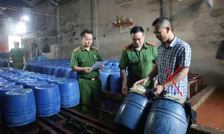 Phòng Cảnh sát Kinh tế: Ghi chiến công trên mặt trận trấn áp tội phạm kinh tế